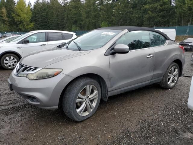 2011 Nissan Murano Crosscabriolet