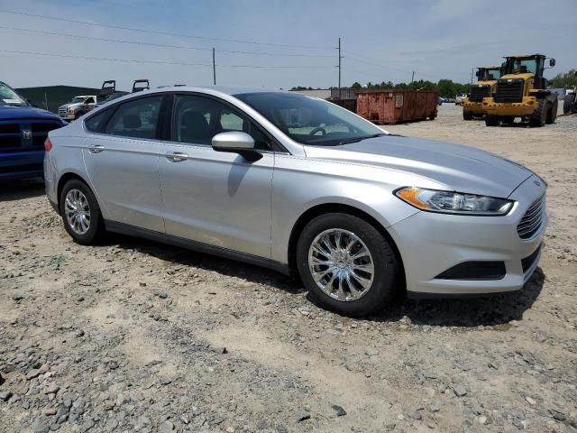 2014 Ford Fusion S