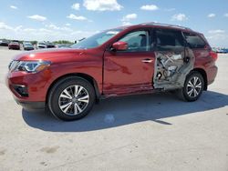 Salvage cars for sale at Lebanon, TN auction: 2019 Nissan Pathfinder S