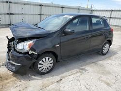 Salvage cars for sale from Copart Walton, KY: 2019 Mitsubishi Mirage ES