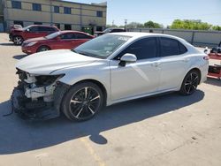 Salvage cars for sale at Wilmer, TX auction: 2020 Toyota Camry XSE