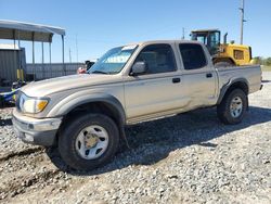 Toyota Tacoma salvage cars for sale: 2002 Toyota Tacoma Double Cab Prerunner