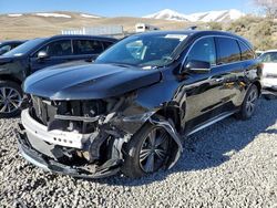 Salvage cars for sale from Copart Reno, NV: 2018 Acura MDX