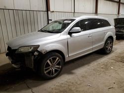 Salvage cars for sale from Copart Pennsburg, PA: 2011 Audi Q7 Premium Plus