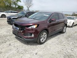 Salvage cars for sale at Cicero, IN auction: 2019 Ford Edge SEL