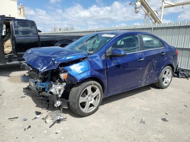 2014 Chevrolet Sonic LTZ