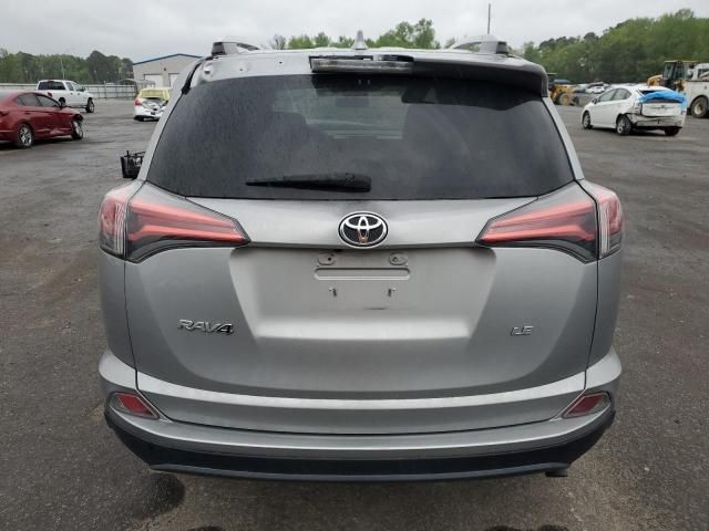 2016 Toyota Rav4 LE