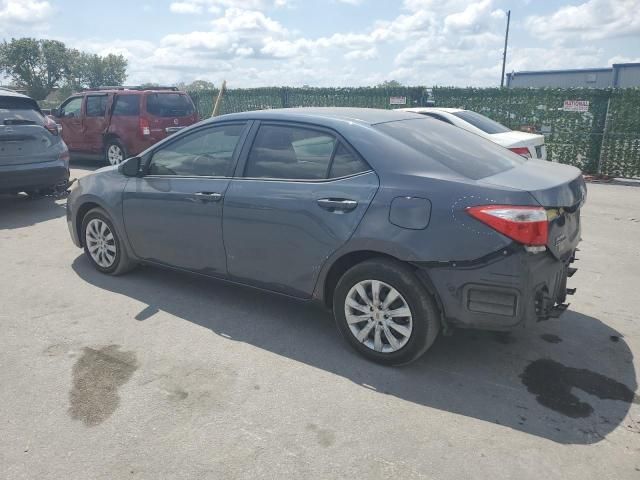 2014 Toyota Corolla L