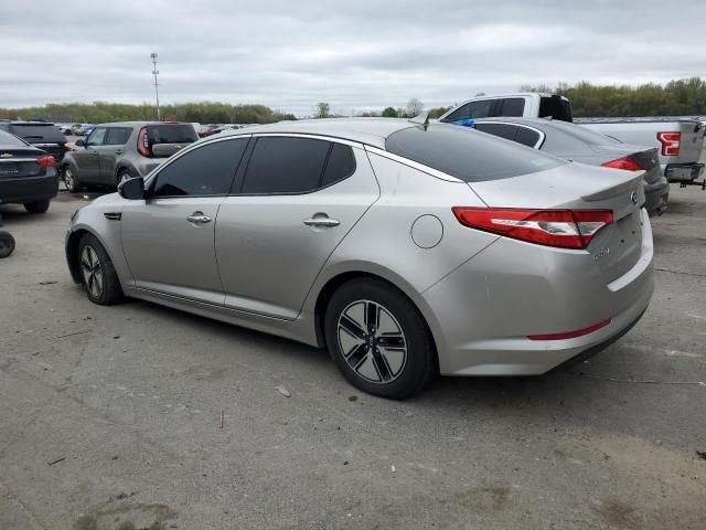 2012 KIA Optima Hybrid