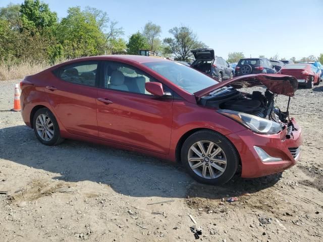 2014 Hyundai Elantra SE