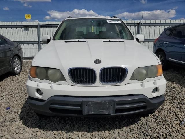 2003 BMW X5 3.0I