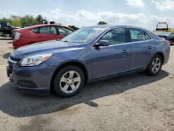 Salvage cars for sale at Pennsburg, PA auction: 2014 Chevrolet Malibu 1LT