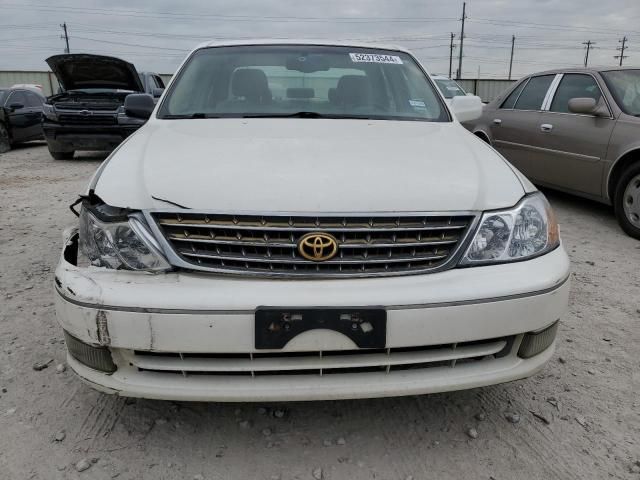 2003 Toyota Avalon XL