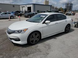 Flood-damaged cars for sale at auction: 2017 Honda Accord Sport Special Edition