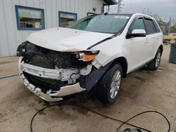 Salvage cars for sale from Copart Pekin, IL: 2013 Ford Edge SEL