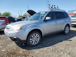 Subaru Forester salvage cars for sale: 2012 Subaru Forester Touring