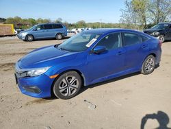 2016 Honda Civic LX en venta en Baltimore, MD