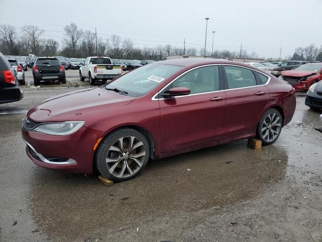 2015 Chrysler 200 C