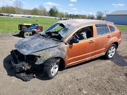 Salvage cars for sale from Copart Columbia Station, OH: 2011 Dodge Caliber Mainstreet