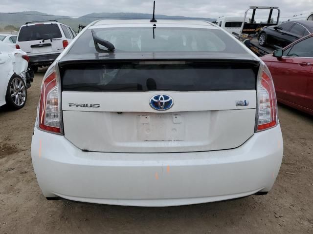 2013 Toyota Prius