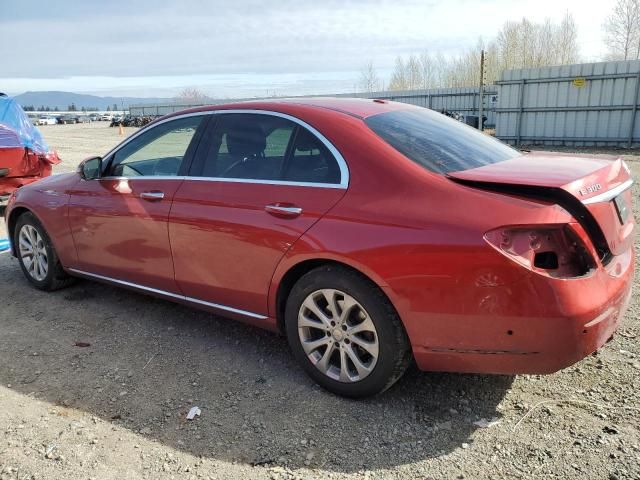 2017 Mercedes-Benz E 300