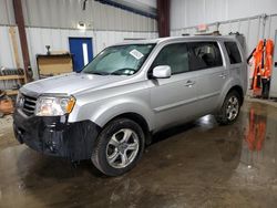 Vehiculos salvage en venta de Copart West Mifflin, PA: 2013 Honda Pilot EXL