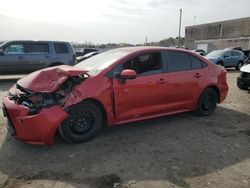 Salvage cars for sale at Fredericksburg, VA auction: 2021 Toyota Corolla LE