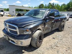 Salvage cars for sale from Copart Memphis, TN: 2015 Dodge RAM 1500 SLT
