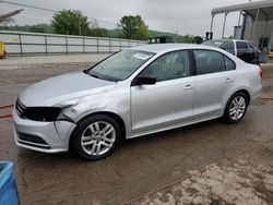 Salvage cars for sale at Lebanon, TN auction: 2015 Volkswagen Jetta Base
