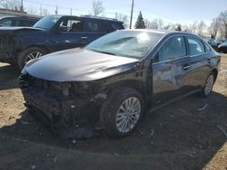 Salvage cars for sale from Copart Lansing, MI: 2014 Toyota Avalon Hybrid