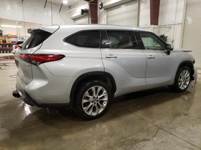 2021 Toyota Highlander Hybrid Limited