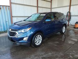 Salvage cars for sale from Copart Pennsburg, PA: 2020 Chevrolet Equinox LT