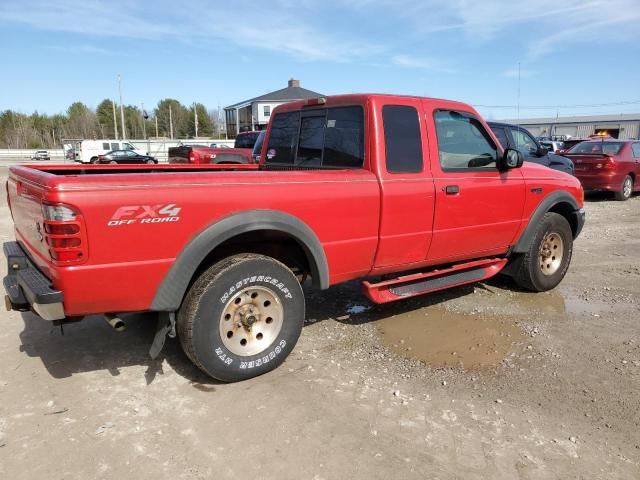 2002 Ford Ranger Super Cab