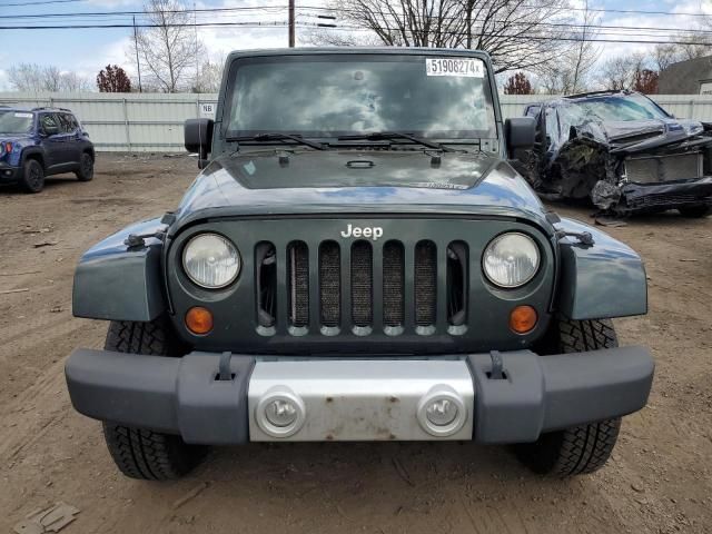 2010 Jeep Wrangler Sahara