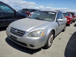 Salvage cars for sale from Copart Martinez, CA: 2003 Nissan Altima Base