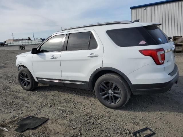 2018 Ford Explorer XLT