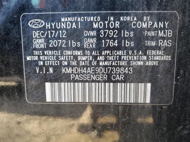 2013 Hyundai Elantra GLS