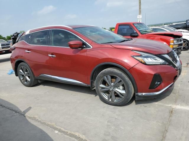 2020 Nissan Murano Platinum