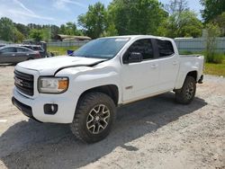 Salvage cars for sale from Copart Fairburn, GA: 2018 GMC Canyon SLE