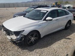 Honda Accord Touring Hybrid Vehiculos salvage en venta: 2022 Honda Accord Touring Hybrid