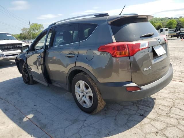 2015 Toyota Rav4 LE