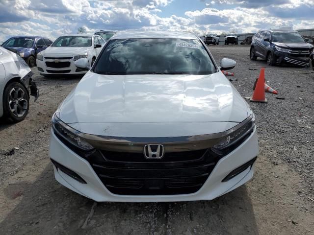 2018 Honda Accord Sport