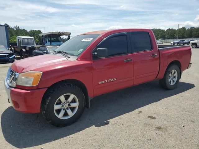 2008 Nissan Titan XE