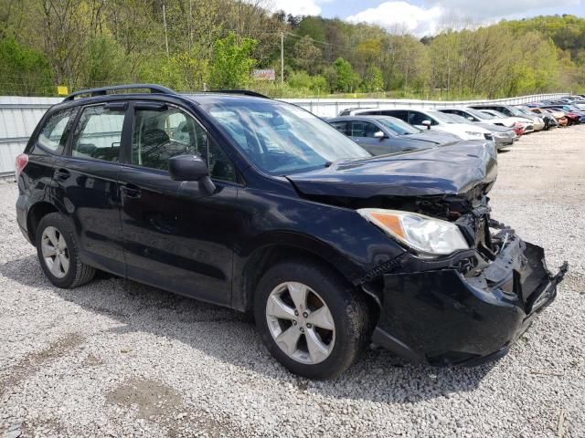 2015 Subaru Forester 2.5I