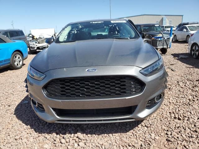 2013 Ford Fusion Titanium Phev