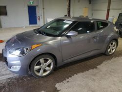 Salvage cars for sale at Bowmanville, ON auction: 2013 Hyundai Veloster