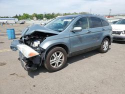 Vehiculos salvage en venta de Copart Pennsburg, PA: 2011 Honda CR-V EXL
