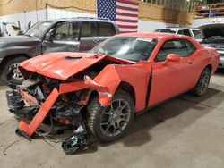 Salvage cars for sale from Copart Anchorage, AK: 2018 Dodge Challenger GT