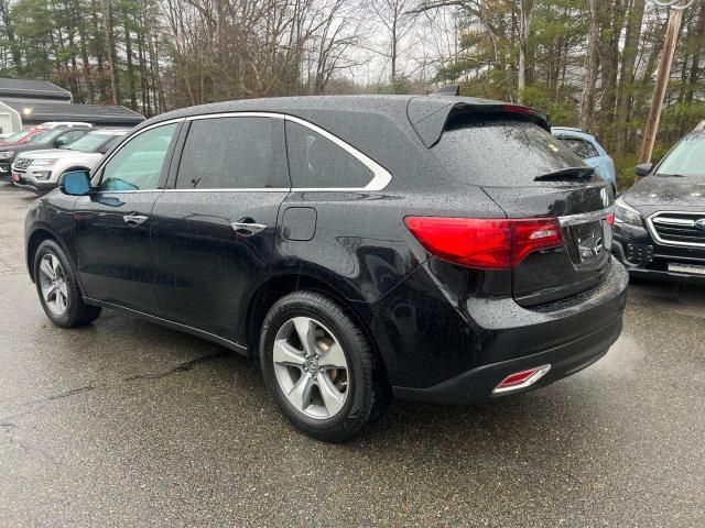 2016 Acura MDX