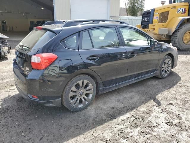 2016 Subaru Impreza Sport Limited